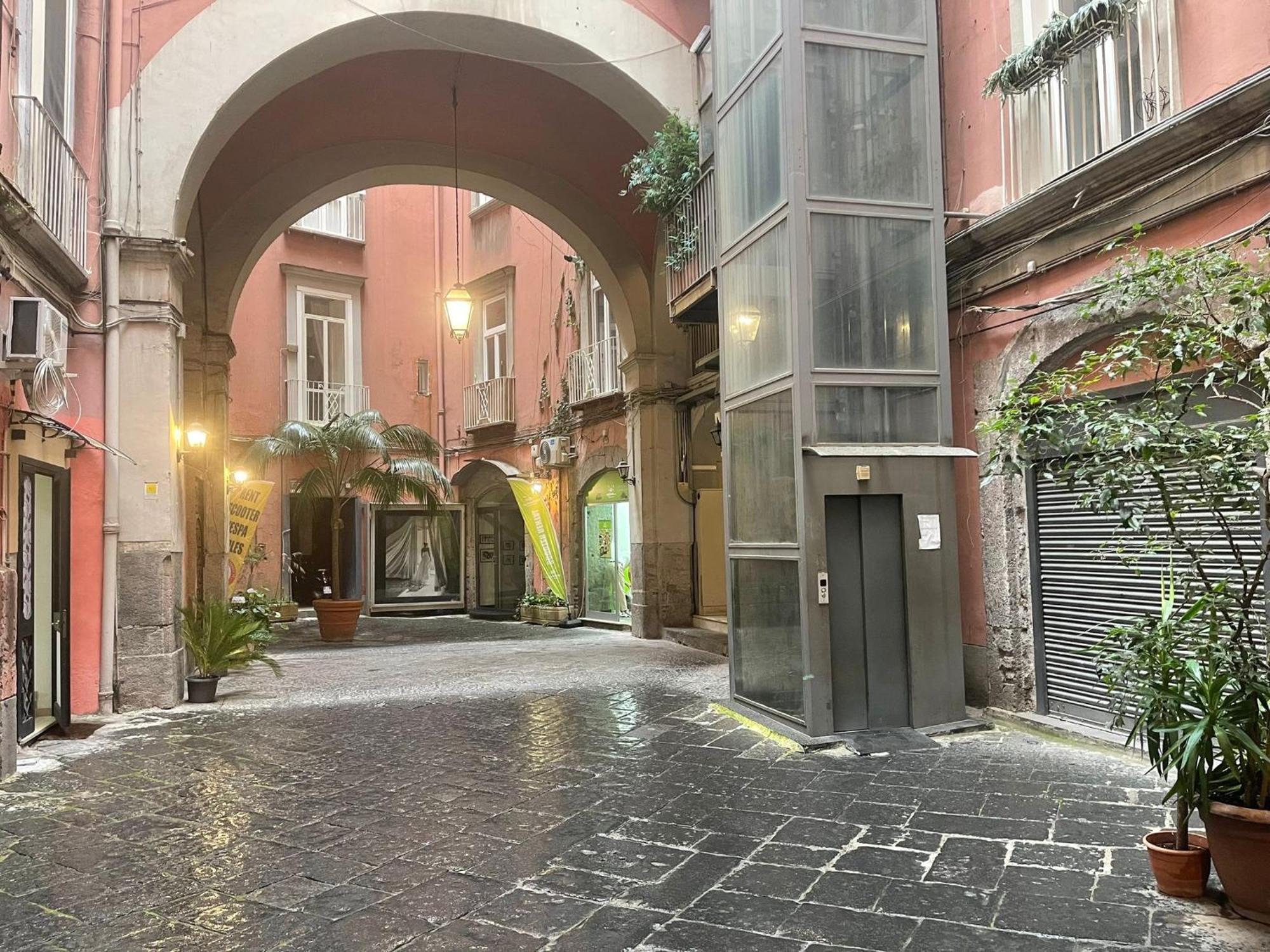 Urban Chic Suite Toledo Nápoles Exterior foto